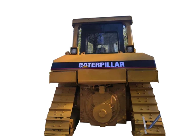 Caterpillar bulldozer/japan buldozer/used cat D7H/ d6 d7 cheap bulldozer