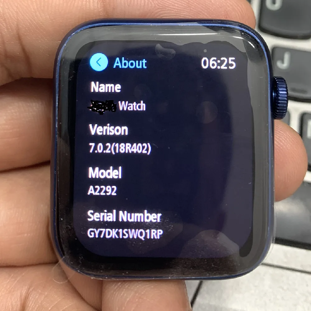 2021 лучший аналог 1:1 HD apple iwatch серии 6 серии S6 IWO Смарт-часы с логотипом оригинальная коробка для спорта apple iPhone 12