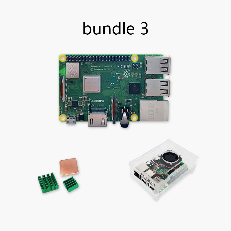 Original Element14 Raspberry Pi 3 Model B/B+ Plus BCM2837 1.2G raspberry pi 3 with 2.4G & 5G WIFI 4.2 Blue tooth and PoE