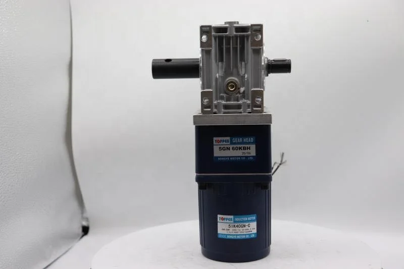 Однофазный AC мотор-редуктор