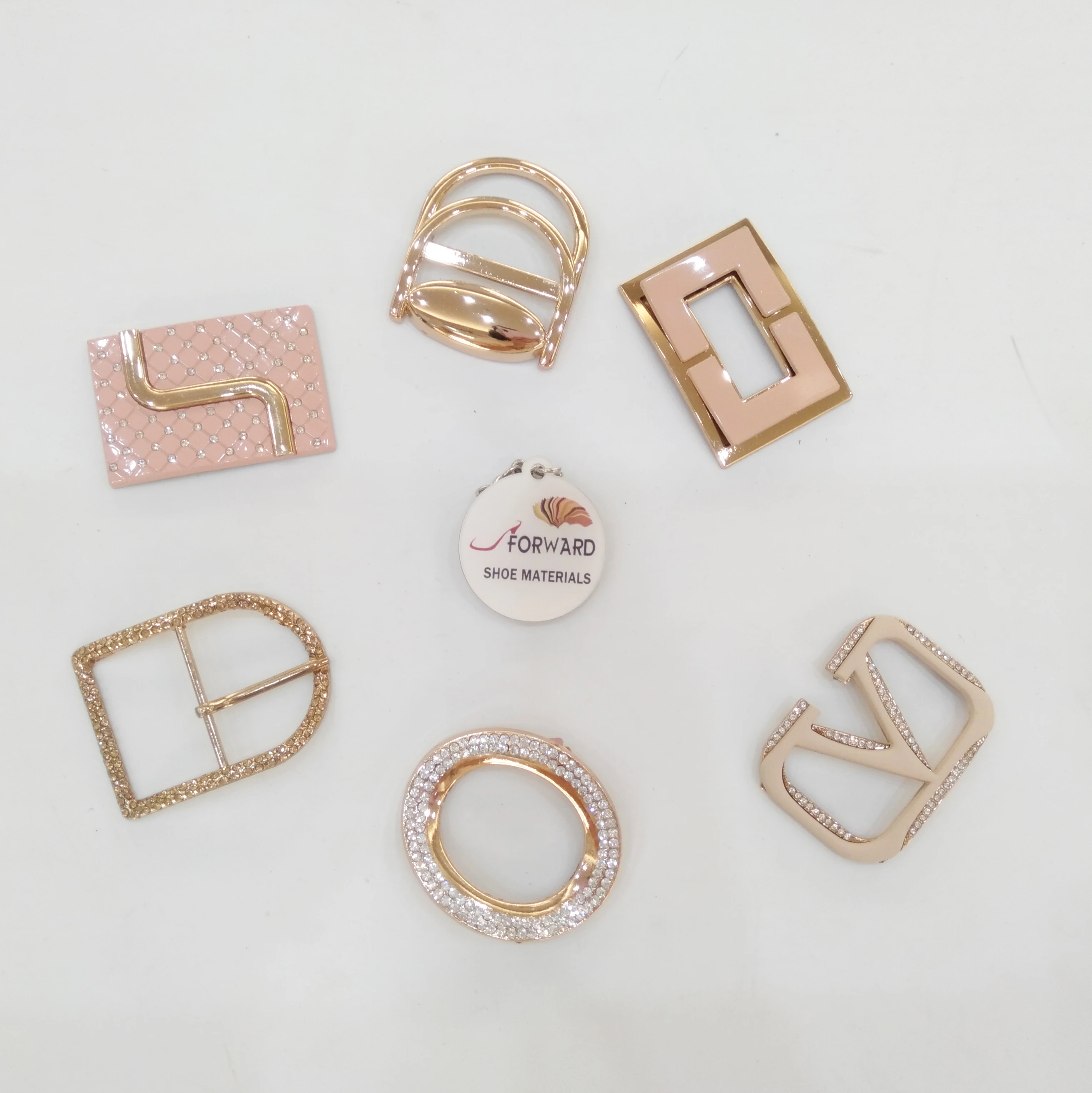 good quality cheap price  stock of buckles for shoes and bags