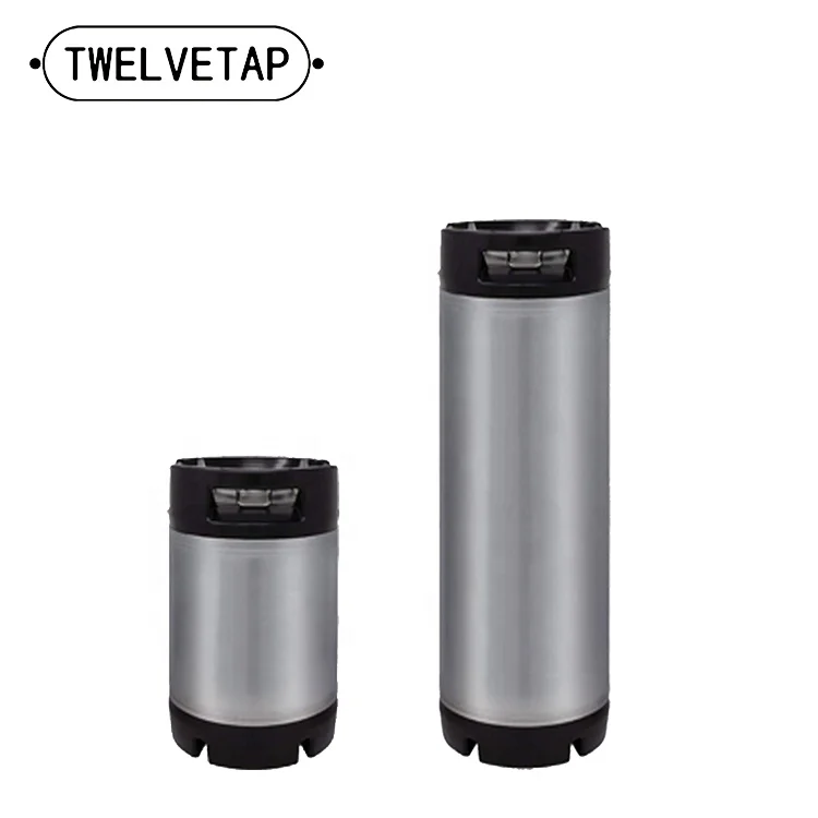 
 TWELVETAP stainless steel beer barrel bucket keg  homemade brewing leak-proof top cover beer key home brewing bar  