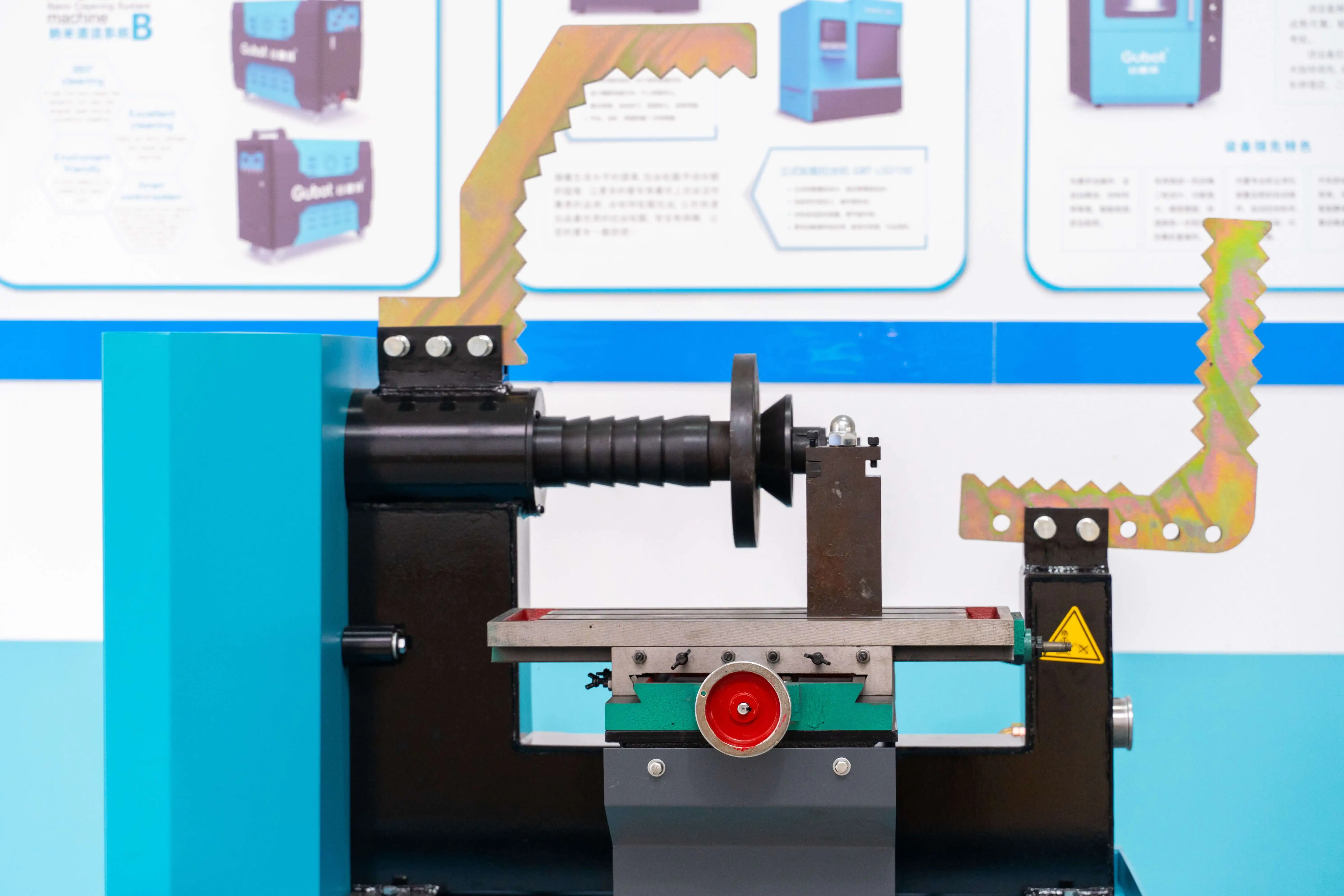 Gubot wheel straightening machine other vehicle equipment for automotive wheel repair business