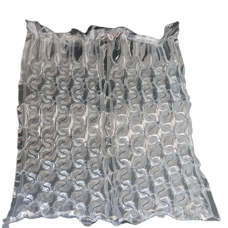 
HDPE Packaging Material Air Buffer Cushion Plastic Film Inflatable Bubble Roll 
