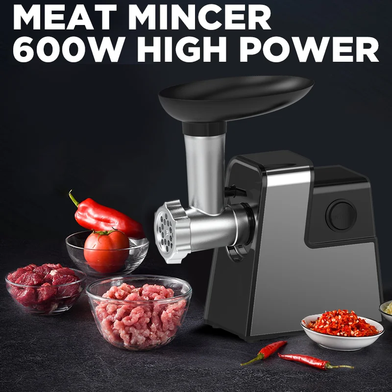 Household 800W Sausage Machines Grinder Meat Mincer Manual Meat Mincer