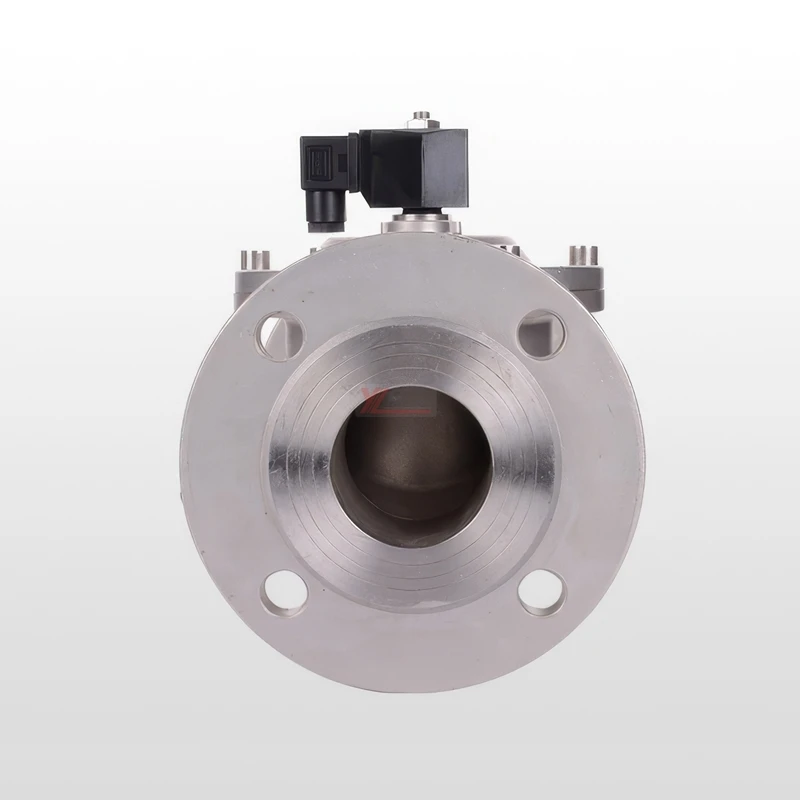 YOULI SLP нержавеющая сталь 304 316 двухсторонний AC220V DC24V водяной масляный газ прямой фланцевый пилотный электромагнитный клапан