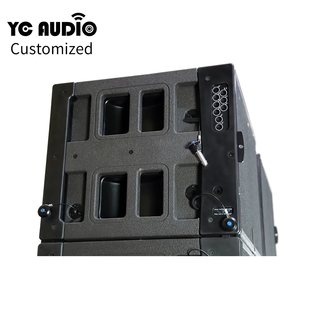 Hot-sales !!! PA System Speaker 3 way dual 15 Line Array Music Equipment