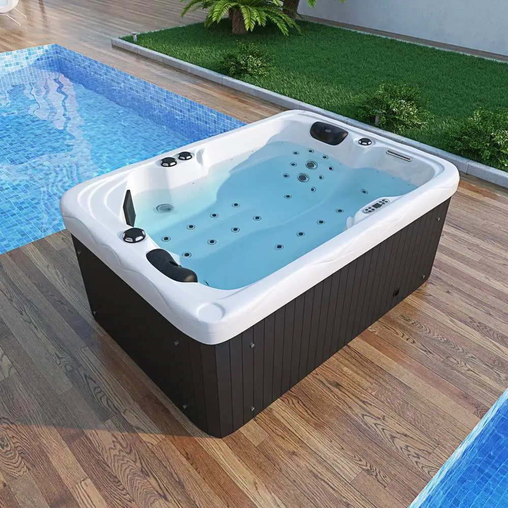  Новый стиль Smart large Balboa 6 человек акриловый массаж джакузи открытый спа портативная гидромассажная Ванна ленивый в