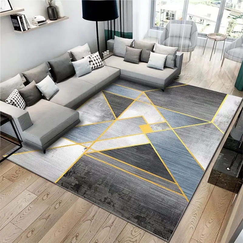 Изготовлен из высококачественных материалов, декоративный ковер из хрустального бархата для дома