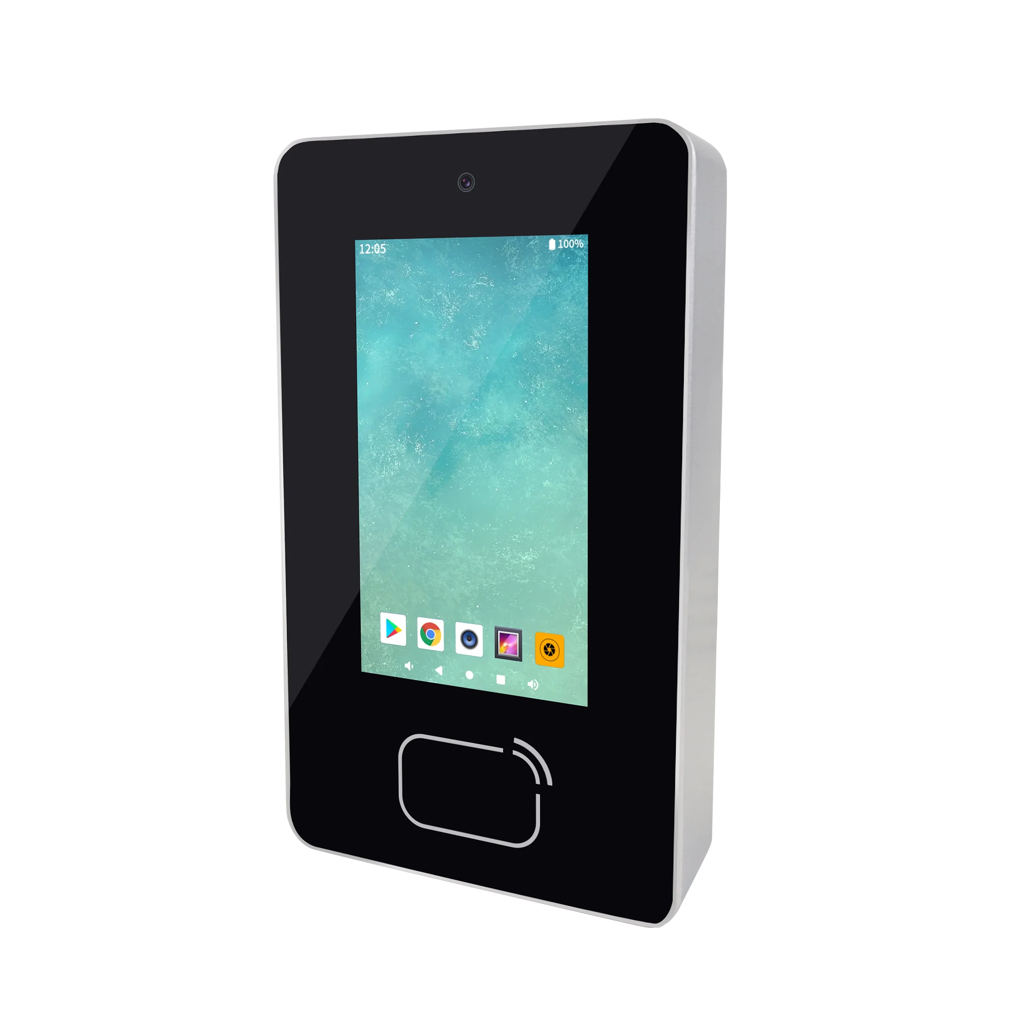 Веб-камера Android Tablet 5 дюймов панель ПК с RFID / NFC Card Reader