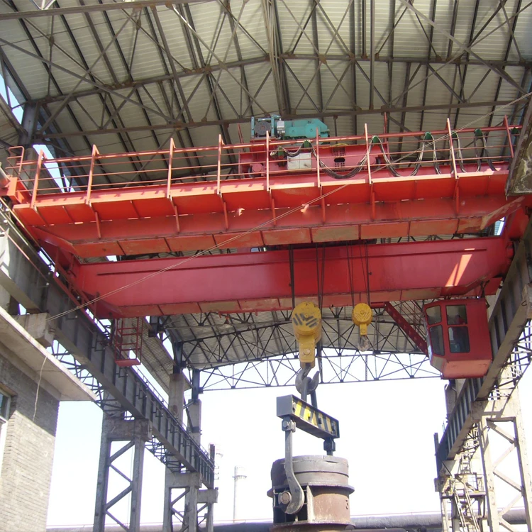 China Security High Temperature Lifting Ladle QDY Type Overhead Crane