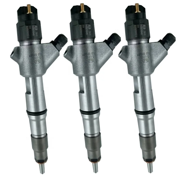 0445120150 0445120244 0445120191 13024966 1000174120 COMMON RAIL FUEL INJECTOR for WEICHAI WP4 WP6 6.2L Diesel engine
