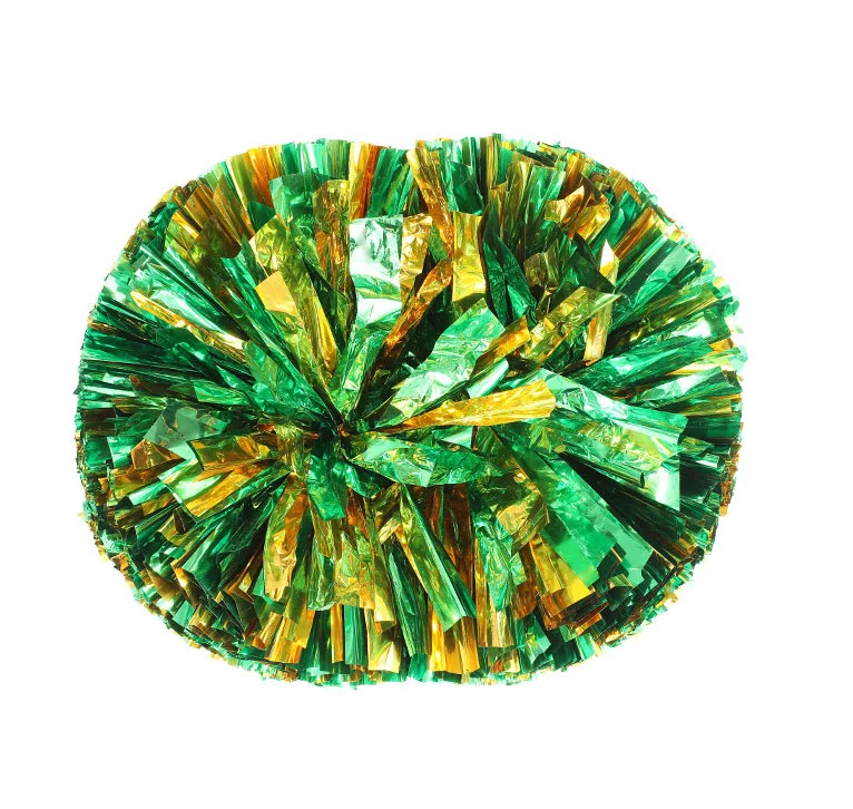 Colorful mixed color cheerleading ball and ball sports competitions cheer for adults and children Cheerleading pompoms