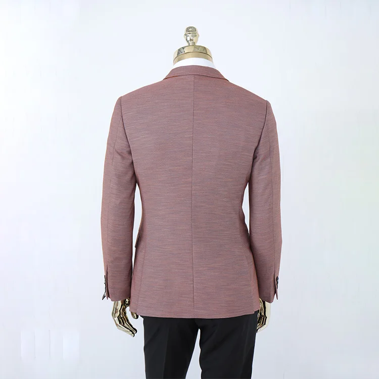 
Oem Factory High Fashion Casual Suit Men Slim Fit Blazer Italian Lets New 