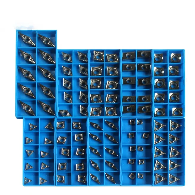 Cnc Machine Tools Threading Inserts for Cutting Aluminum Tungsten Carbide and Cobalt Internal/external Turning Tool