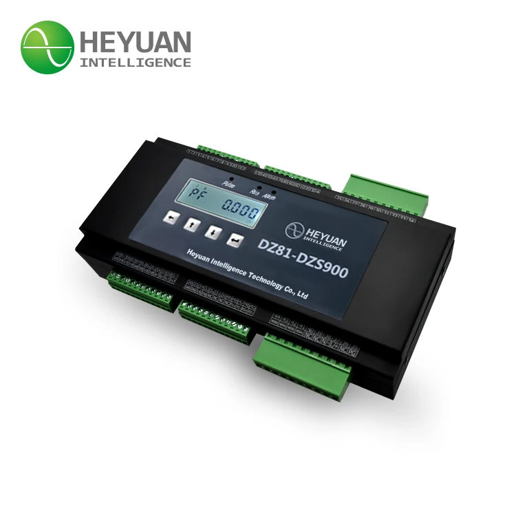 HEYUAN Best salesSmart Meters DZS900 Voltmeter Ammeter Ac 3 phase smart electricity meter