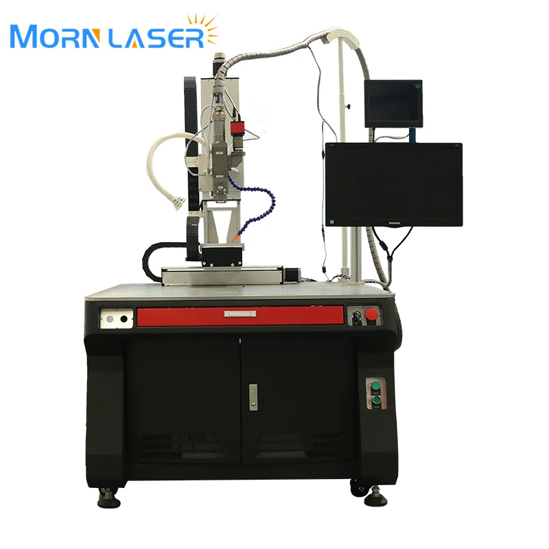 CNC fiber laser auto welder Welding automatic welding machine