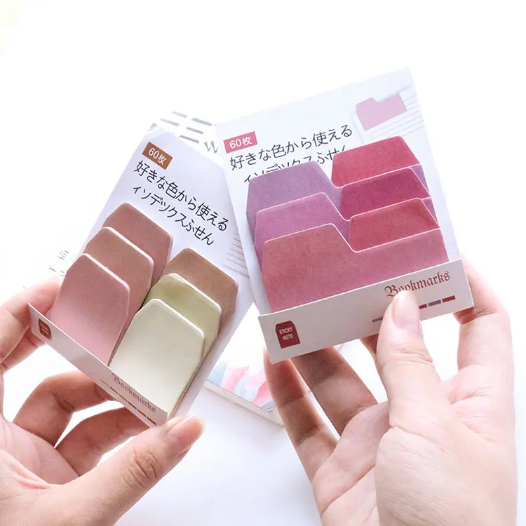 Wholesale Removable logo Print Colorful Custom Design Cute Sticky