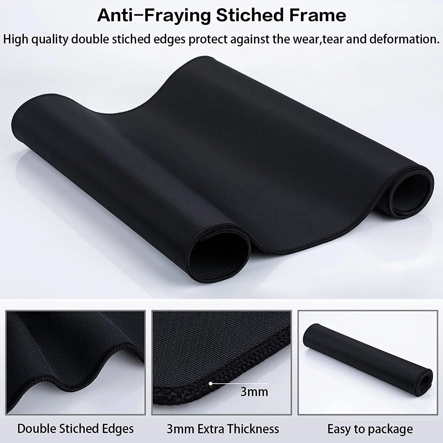 2023 New Idea Custom Full Colour Design Print rgb mouse pad Laptop Full Desk Gaming Mouse Pads