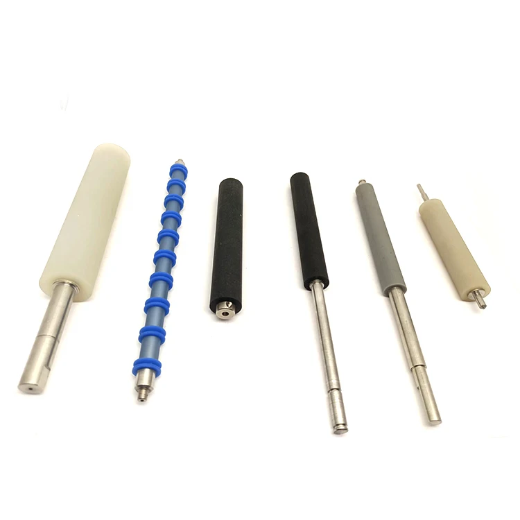 China Professional Suppliers Wholesale Price Custom High Accurate Printing Machine Silicone Rubber Roller