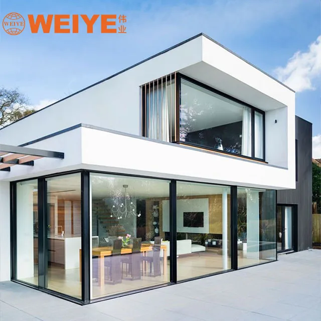 modern design decorative front double door beautiful glass balcony door design balcony sliding glass door