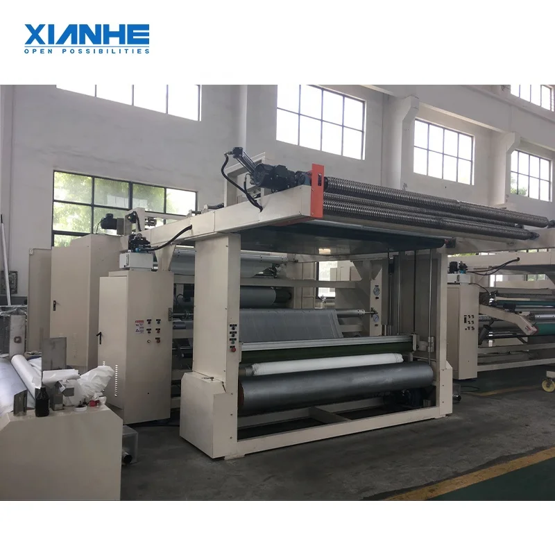 PUR Hot Melt Laminating Machine for protection suit