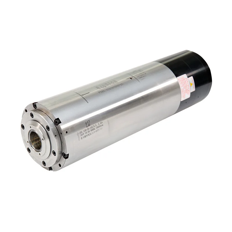 HQD GDL120-30-18Z/5.5 ATC Water cooling 120mm 5.5KW Bt30 380v Spindle Motor For Cnc