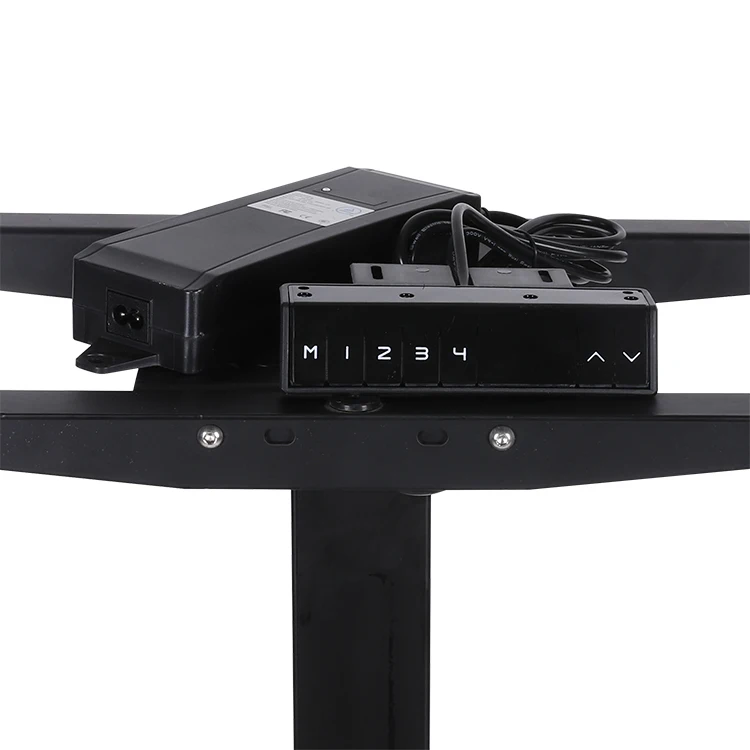 New Design Collision Avoidance Motorized Desk Frame Office Desk Modern China Commercial Office Table