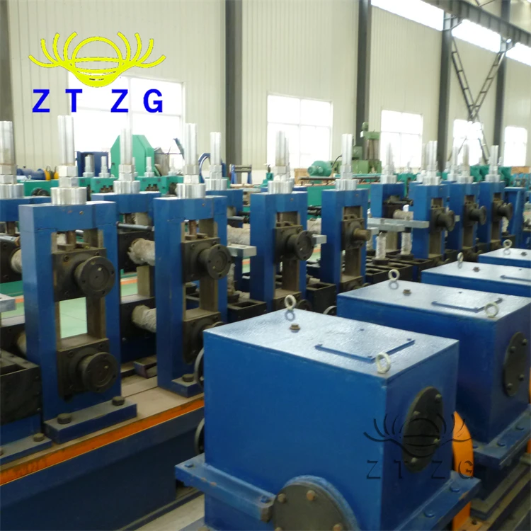  Welded Pipe Production Line Metal Tube Forming Making