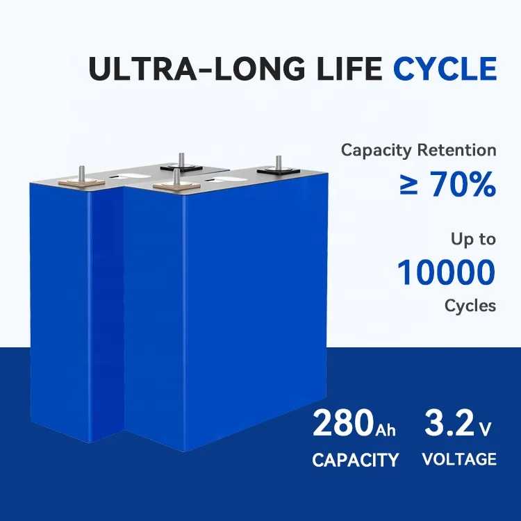 Fast Shipping 3.2V 280Ah Hithium 280 Prismatic Lifepo4 Lithium Battery Cell 10000 Deep Cycle