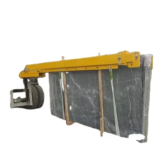 FACTORY directly Double forklift boom in stone marble quartz ceramic granite loading unloading container