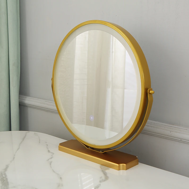 White Dresser matching mirror Modern Home console Dressing Desk Makeup Table Set vanity lighted mirrored bedside table