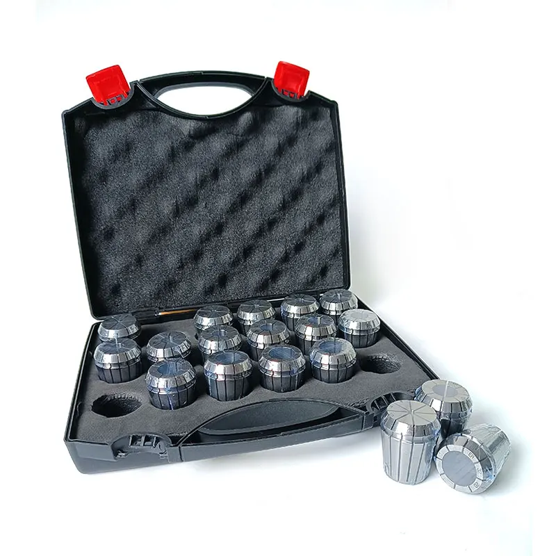 Thailand Hot Sale CNC Milling Machine ER Collet ER 8/11/16/20/25/32/40/50 Collet Set