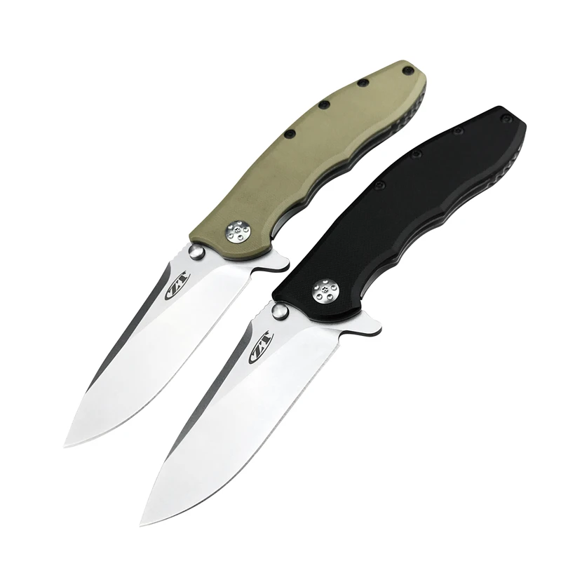 ZT 0562 Outdoor EDC G10 Handle Folding Pocket knife Camping Survival Rescue Hunting knives