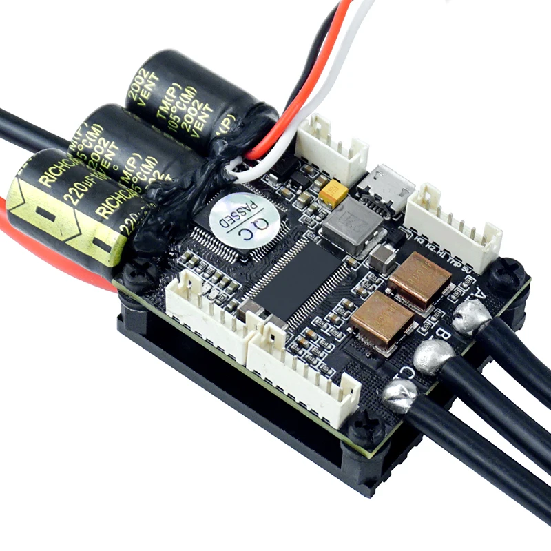 Flipsky ESC Mini FSECS4.20 + Heatsink Micro USB VESC Sensor Wire brushless-esc-for-agriculture-drones accessories