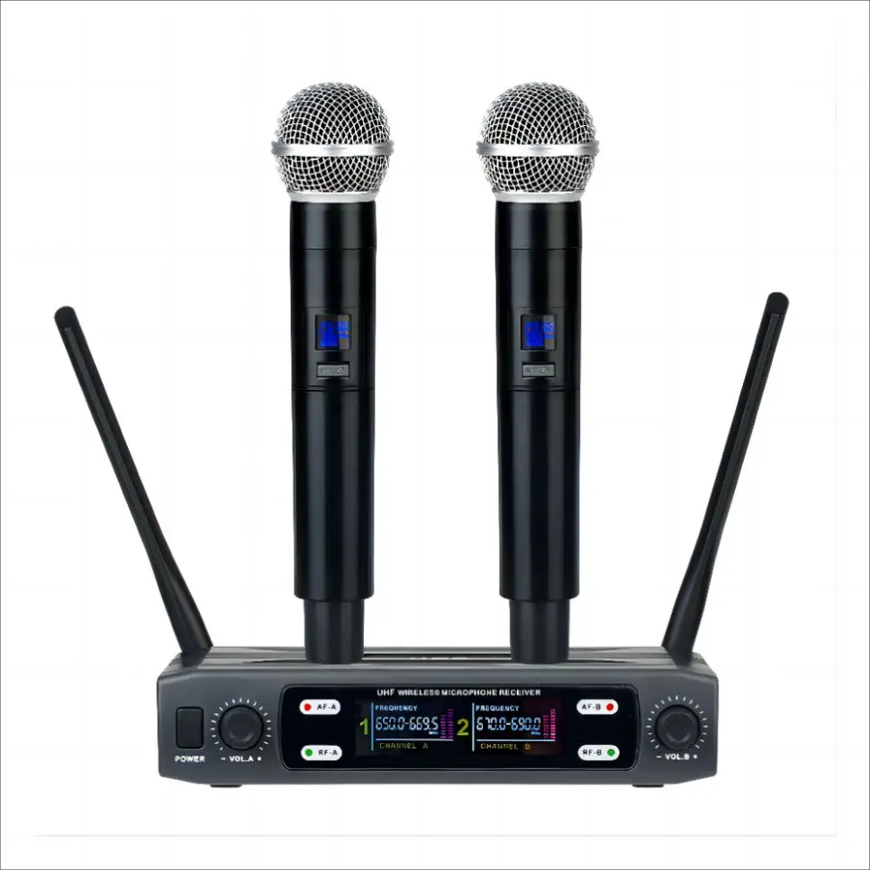 Hot Selling Hot Sale Wireless Microphone For Stage With Low Price Fm Microphone Wireless