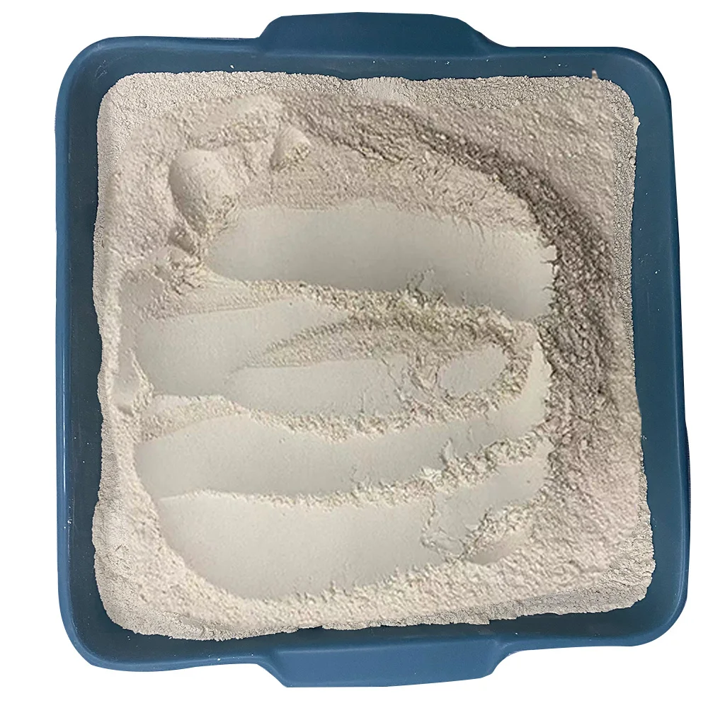 Manufacturer wholesale low price high quality brown caustic calcined magnesite mgo powder