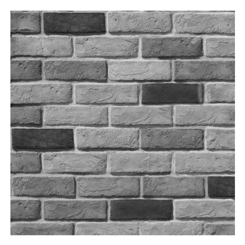 Строительные материалы ручной работы, новые продукты, кирпичная облицовка стен, фон для телевизора, черный кирпич для наружной отделки