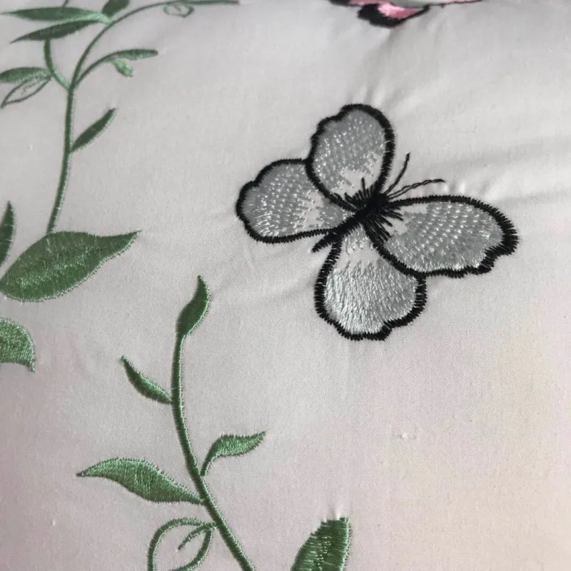 New original  butterfly dance and warbler song 48X74cm ultra fine velvet soft luxury pillows