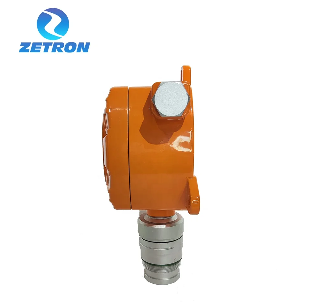 Zetron HF Hydrogen Fluoride Gas Leak Detector MIC600 24h Continuously Wall Mounted Suction Type