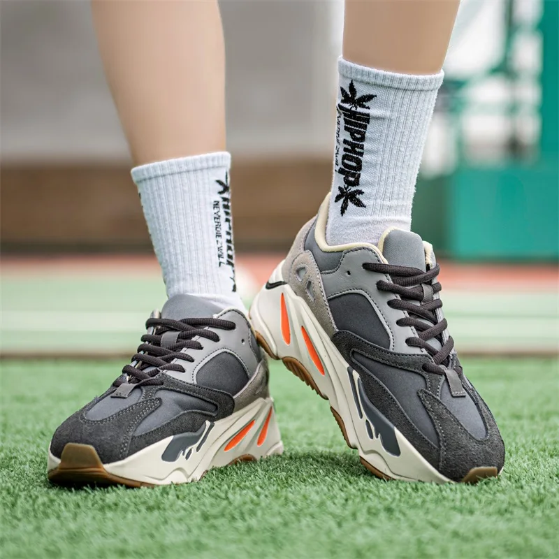Модные модели трендовые женские туфли Yeezy 500 повседневная мужская обувь новейшие мужские дизайнерские для