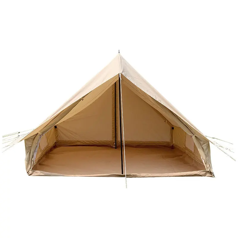 Палатка в елочку из ткани Оксфорд, непромокаемая роскошная палатка для кемпинга, юрта