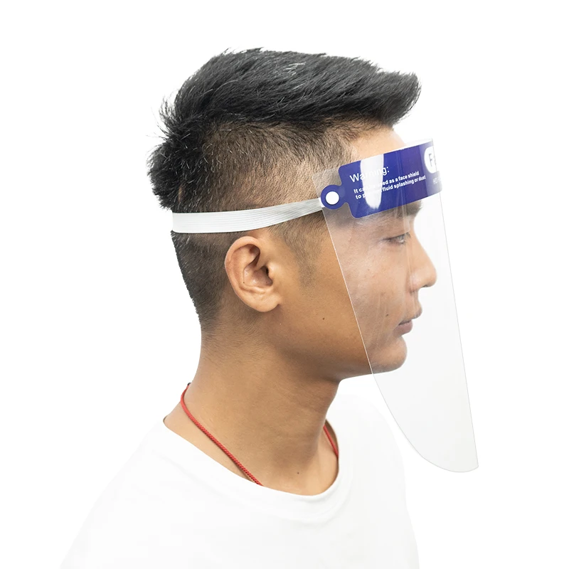  Transparent Windproof Face Shield Anti Fog Clear Safety