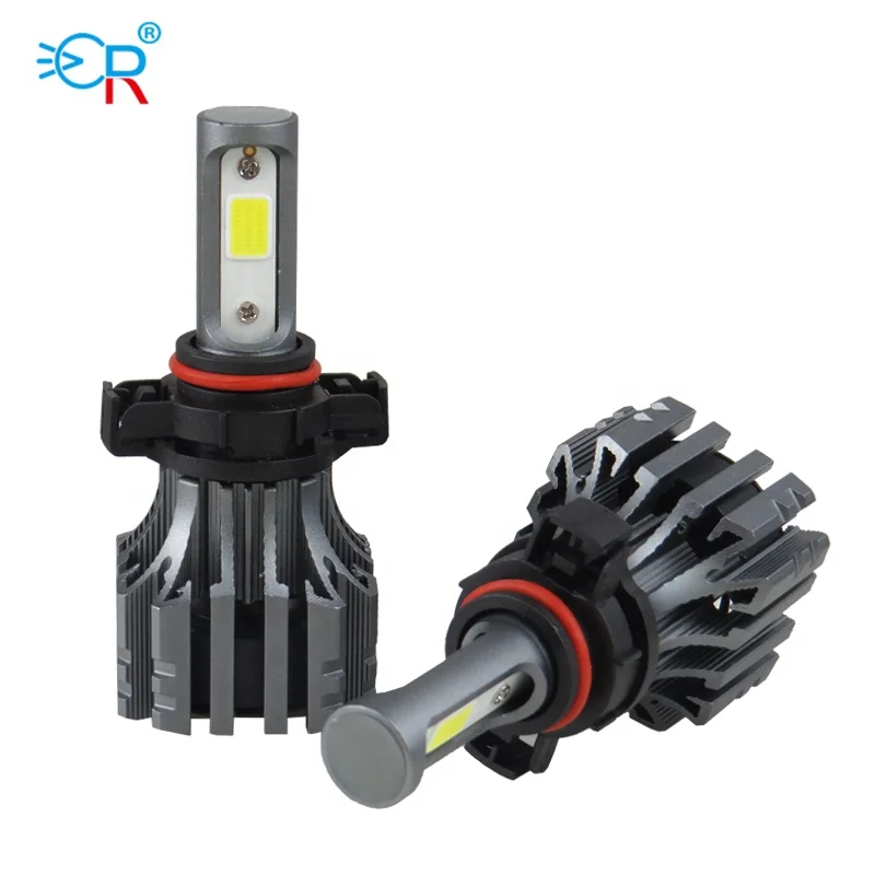 
Wholesale T2 LED Headlight All In One car bulb 4000LM 30w LED Lamp H4 H7 H8 H11 H16 9005 For Universal Car 