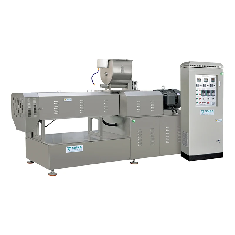 Extruded Snack Rice Corn Double Screw Food Extruder