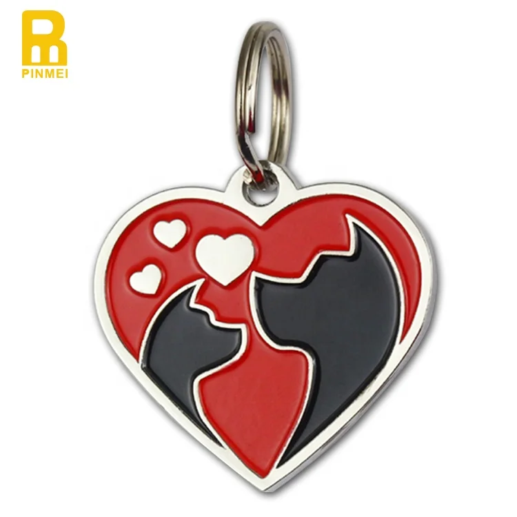 ID tag pet nfc rfid tag NFC Pet ID Collar rfid tag with unique qr code