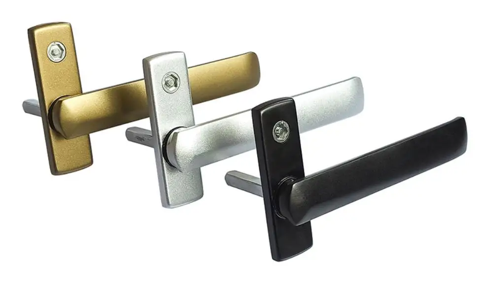 New Style Philippines market UPVC sliding window Handle