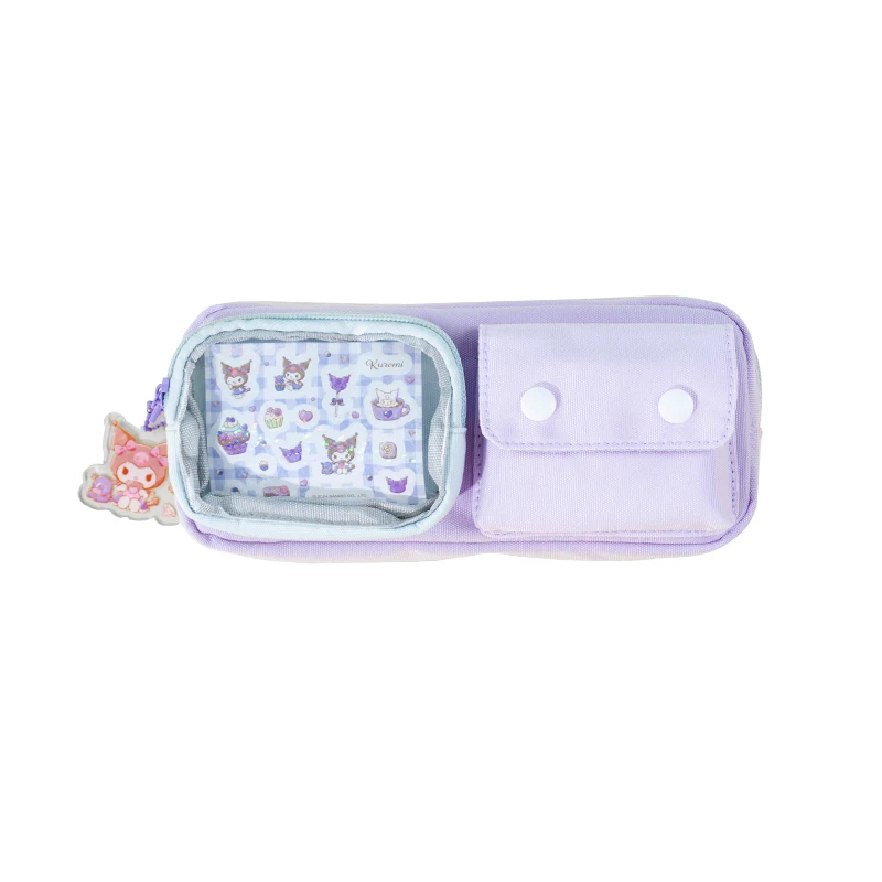 Joytop Wholesale 102198 Sanrio Sweetheart Dream Factory-Double Pocket Pencil Case