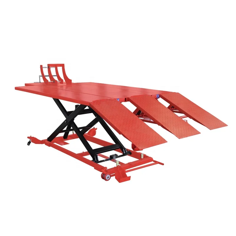 New Products on The New Motorcycle Lift Table Electric Scissor Moto scissor car lift
