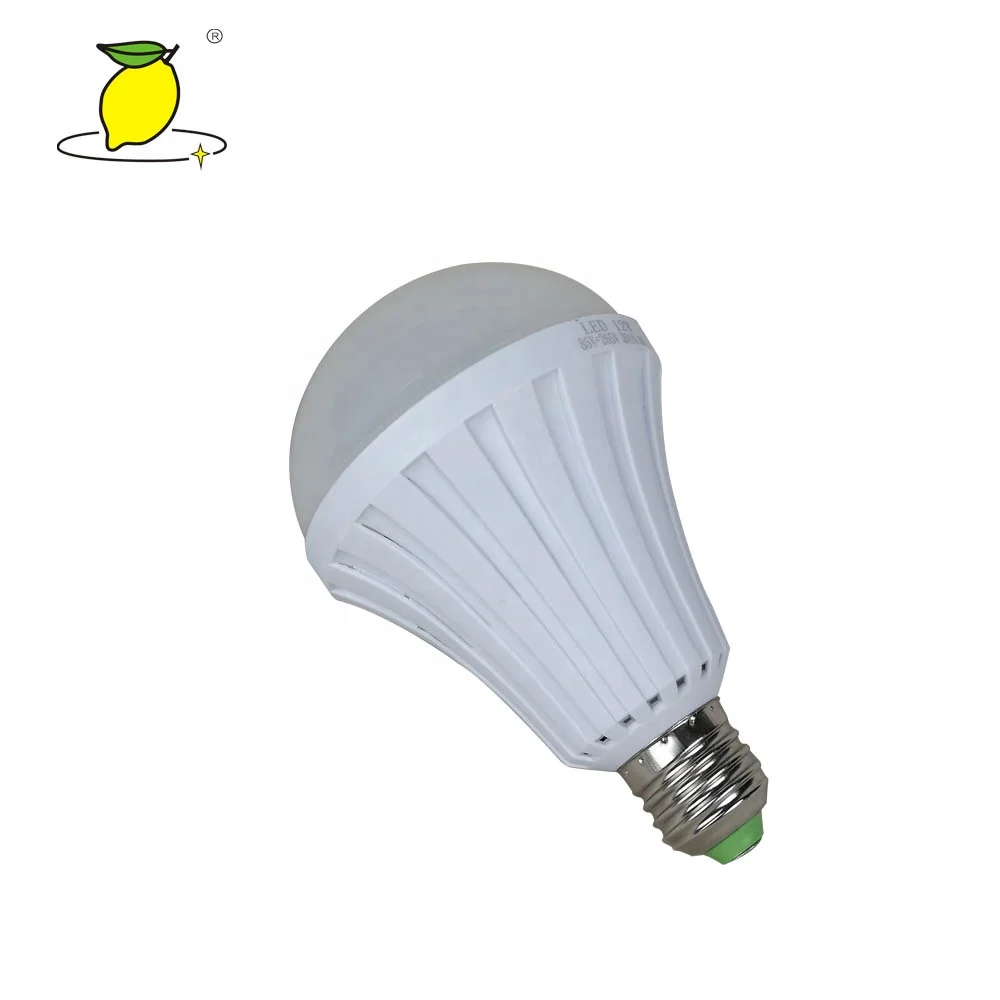 New design plastic long emergency duration time rechargeable emergency led bulbs